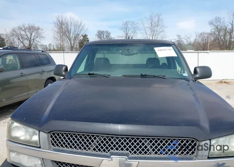 2004 Chevrolet Silverado 1500 из США, поврежденный, VIN 1GCEC14X34Z124680